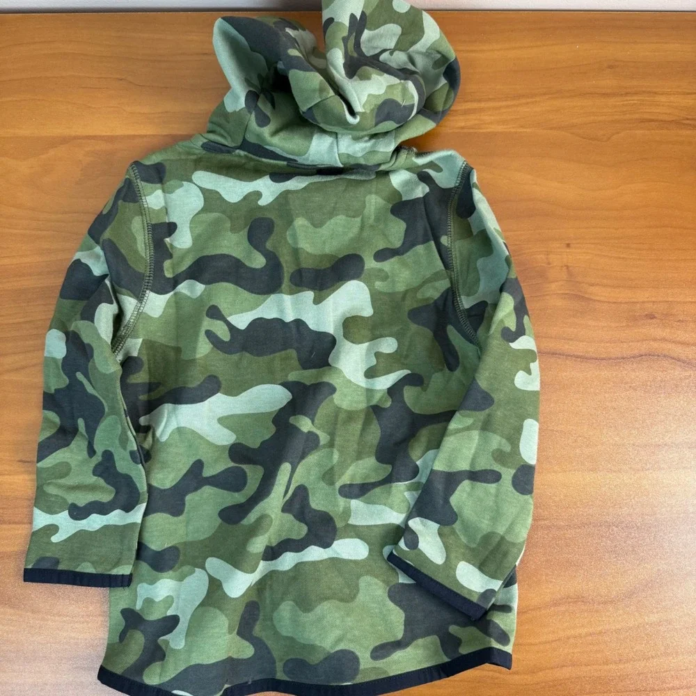 Baby‎ Gap Kids Camouflage Zip Up Hoodie Long Sleeve Toddler Size 3 Years